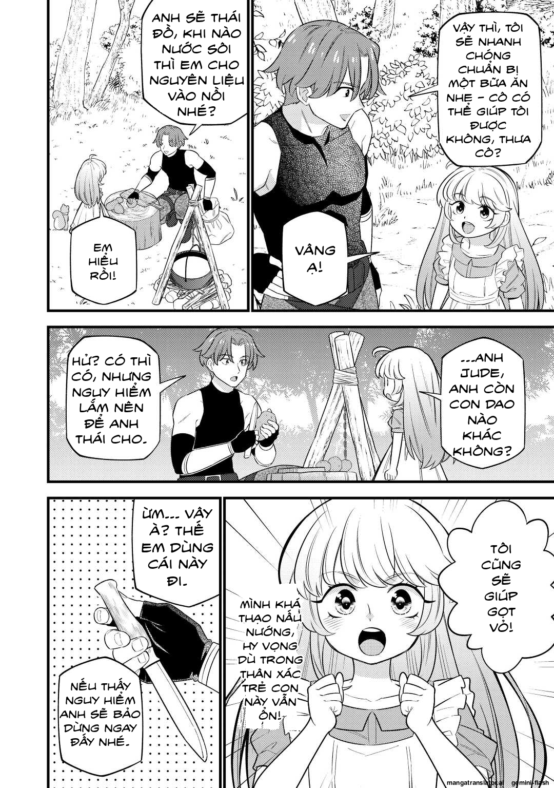 Tensei Youjo wa Owabi Cheat de Isekai Going My Way Chapter 9 - 16