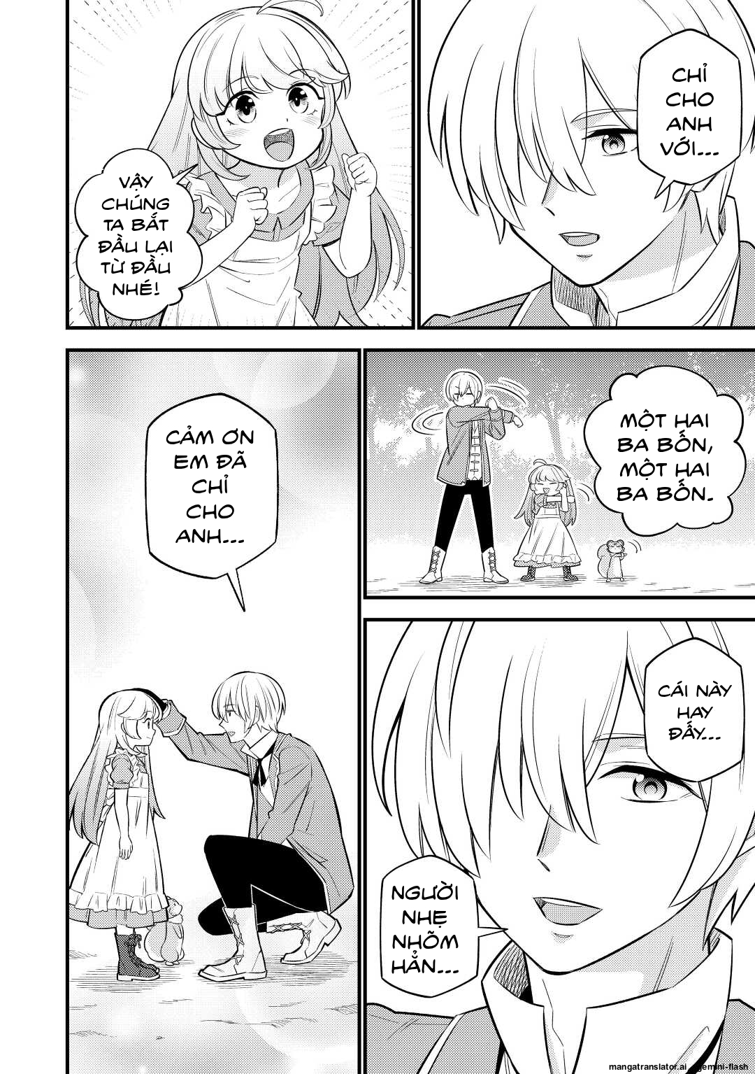 Tensei Youjo wa Owabi Cheat de Isekai Going My Way Chapter 9 - 14