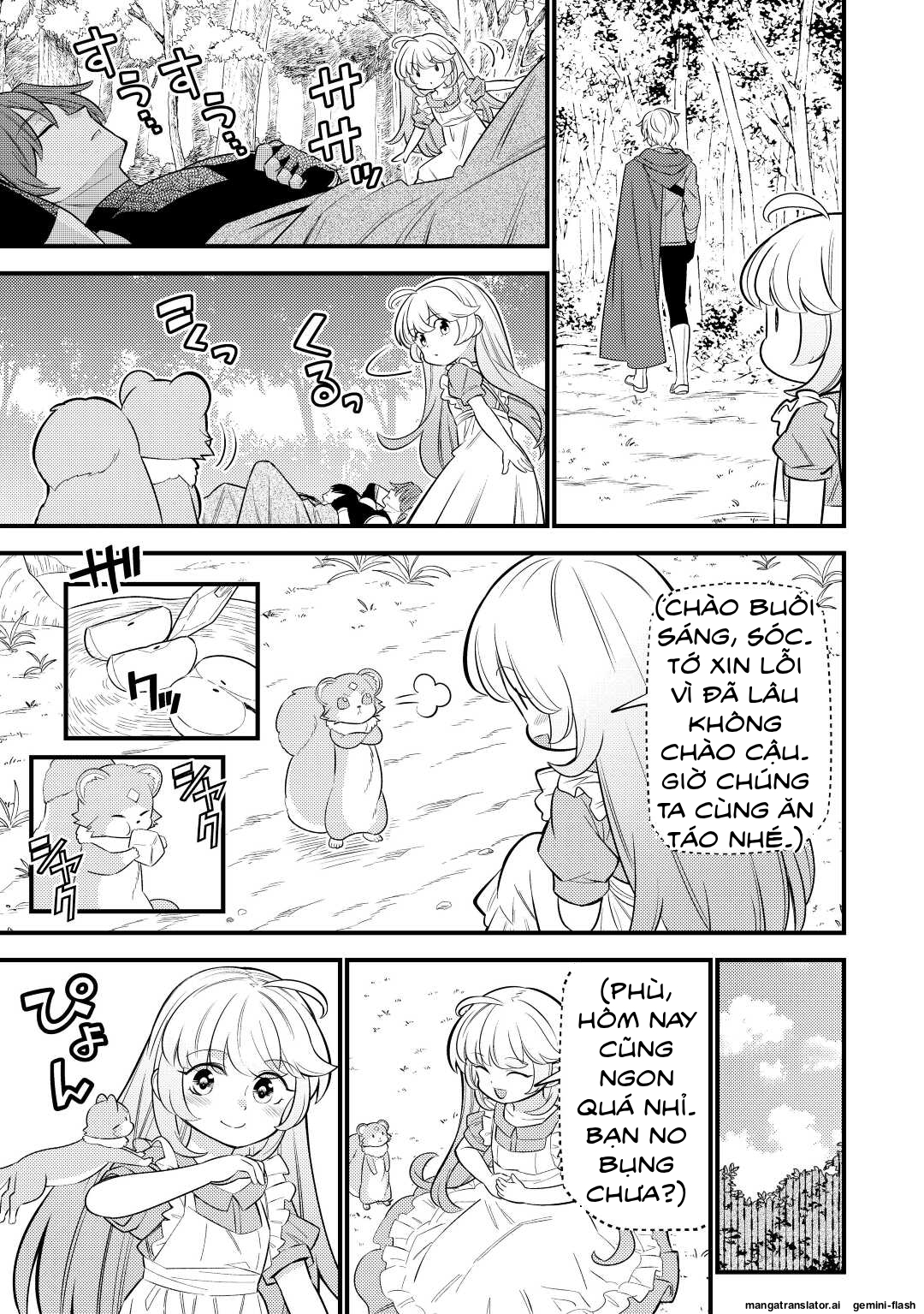 Tensei Youjo wa Owabi Cheat de Isekai Going My Way Chapter 9 - 11