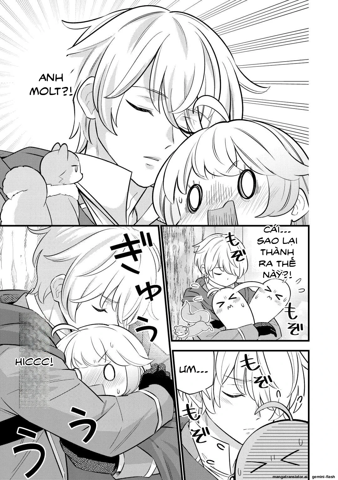 Tensei Youjo wa Owabi Cheat de Isekai Going My Way Chapter 9 - 7