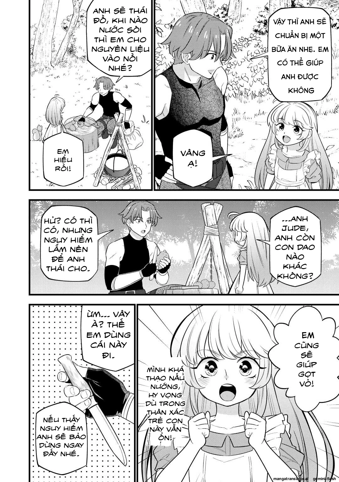 Tensei Youjo wa Owabi Cheat de Isekai Going My Way Chapter 9 - 16