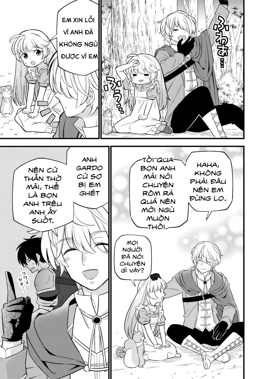 Tensei Youjo wa Owabi Cheat de Isekai Going My Way Chapter 9 - 9