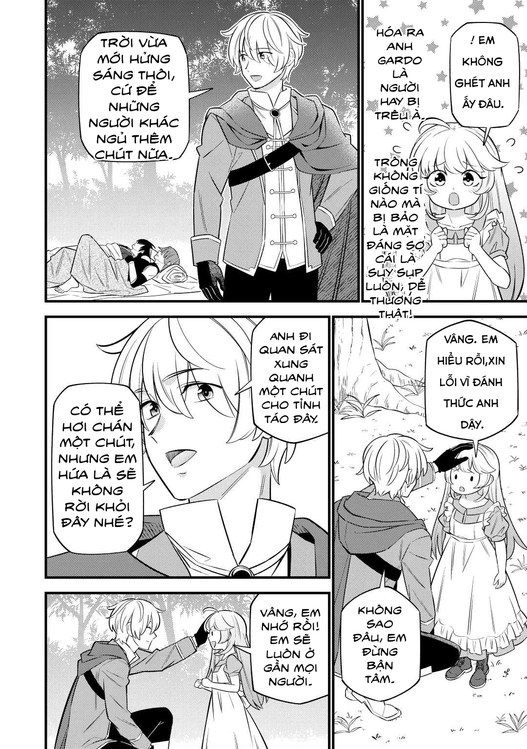 Tensei Youjo wa Owabi Cheat de Isekai Going My Way Chapter 9 - 10