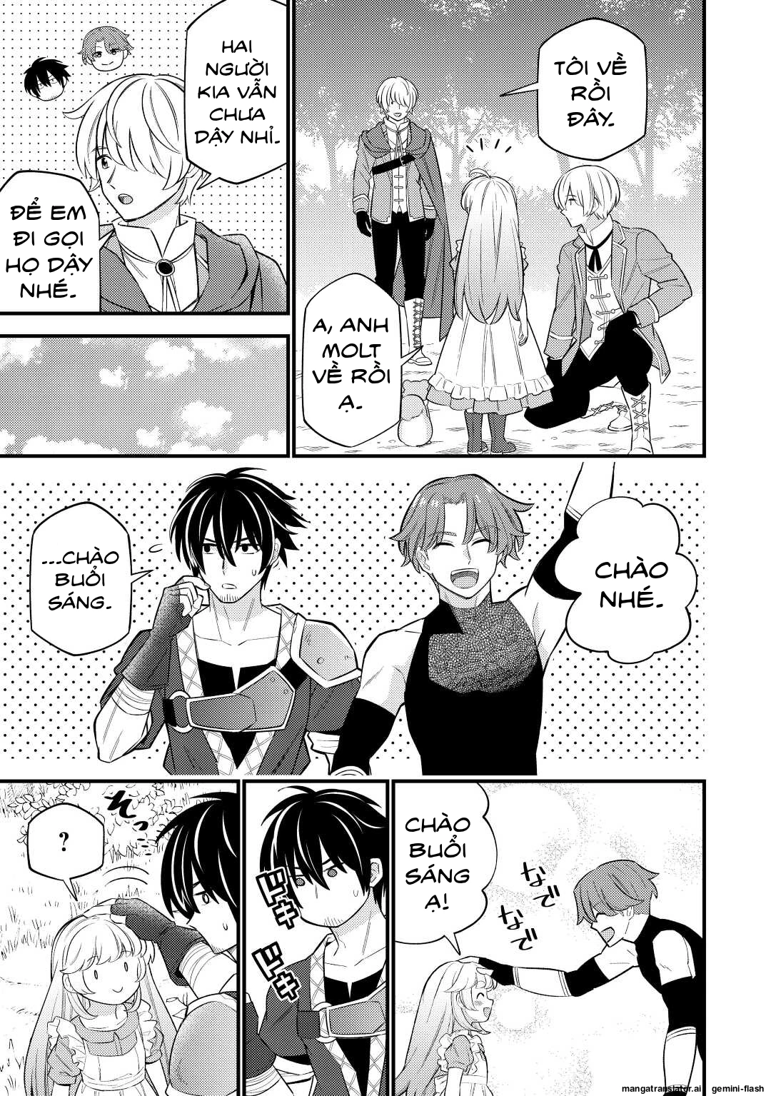 Tensei Youjo wa Owabi Cheat de Isekai Going My Way Chapter 9 - 15