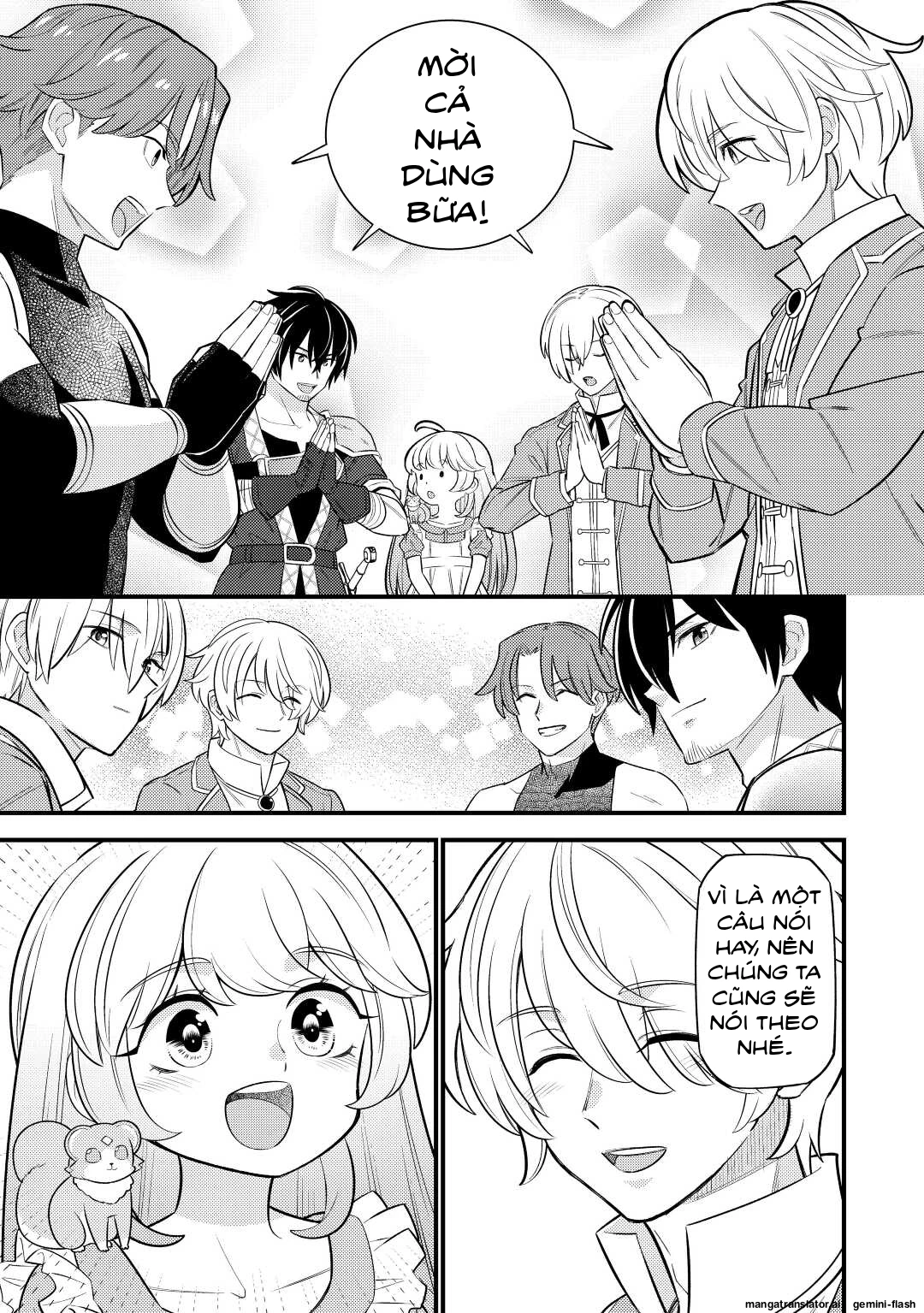 Tensei Youjo wa Owabi Cheat de Isekai Going My Way Chapter 9 - 21