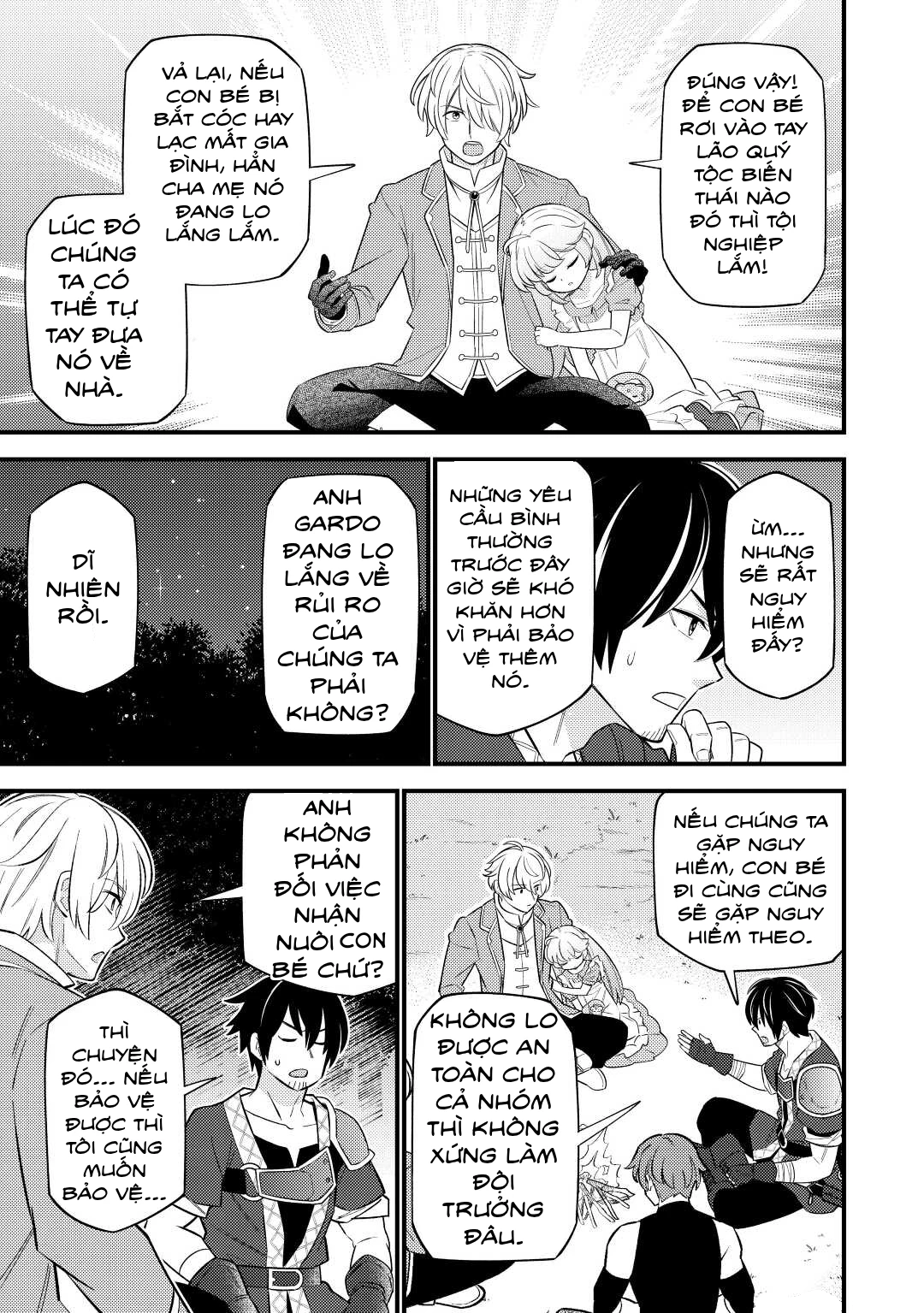 Tensei Youjo wa Owabi Cheat de Isekai Going My Way Chapter 9 - 3