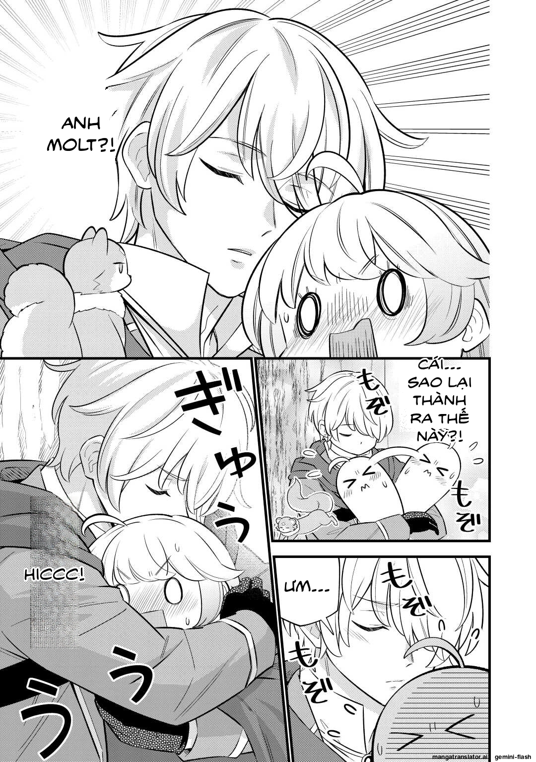 Tensei Youjo wa Owabi Cheat de Isekai Going My Way Chapter 9 - 7