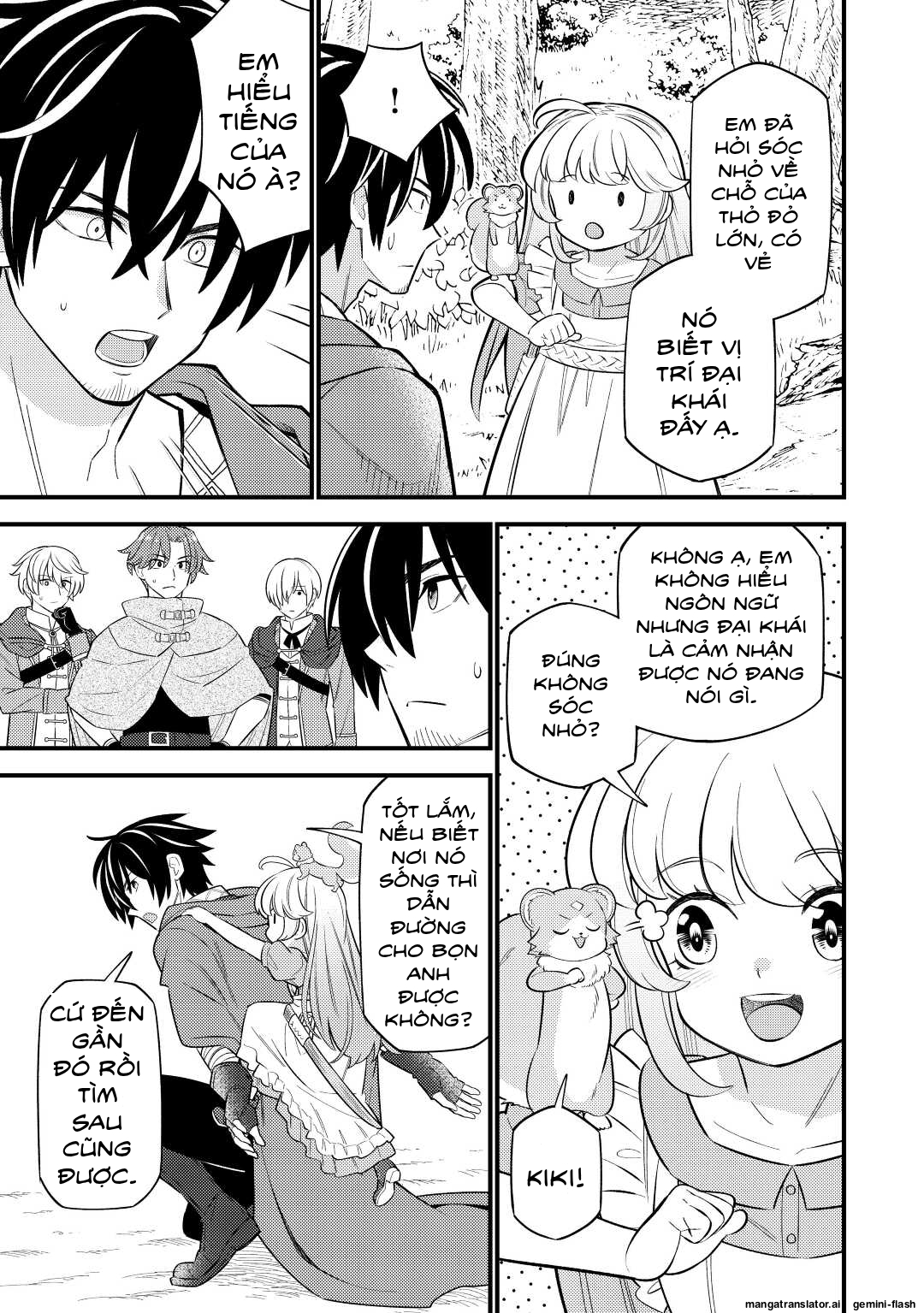 Tensei Youjo wa Owabi Cheat de Isekai Going My Way Chapter 9 - 23