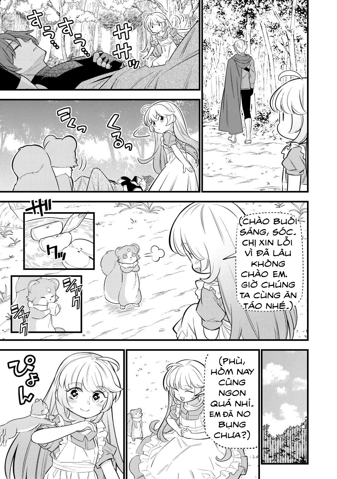 Tensei Youjo wa Owabi Cheat de Isekai Going My Way Chapter 9 - 11