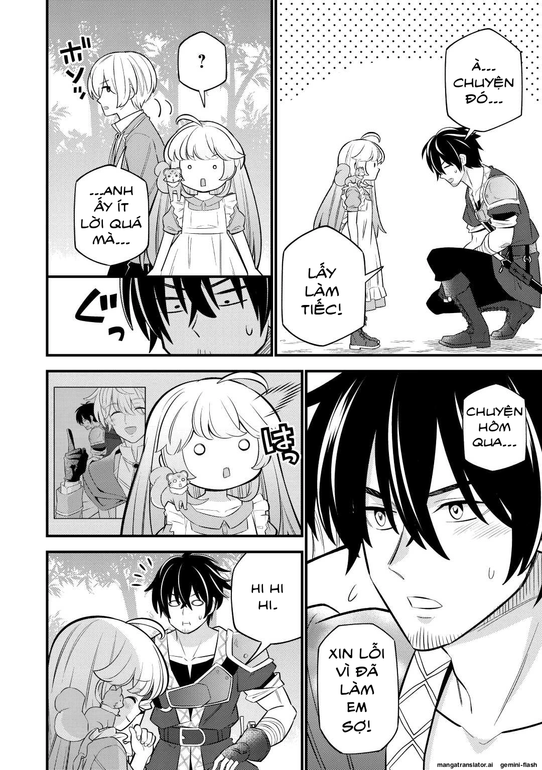 Tensei Youjo wa Owabi Cheat de Isekai Going My Way Chapter 9 - 18