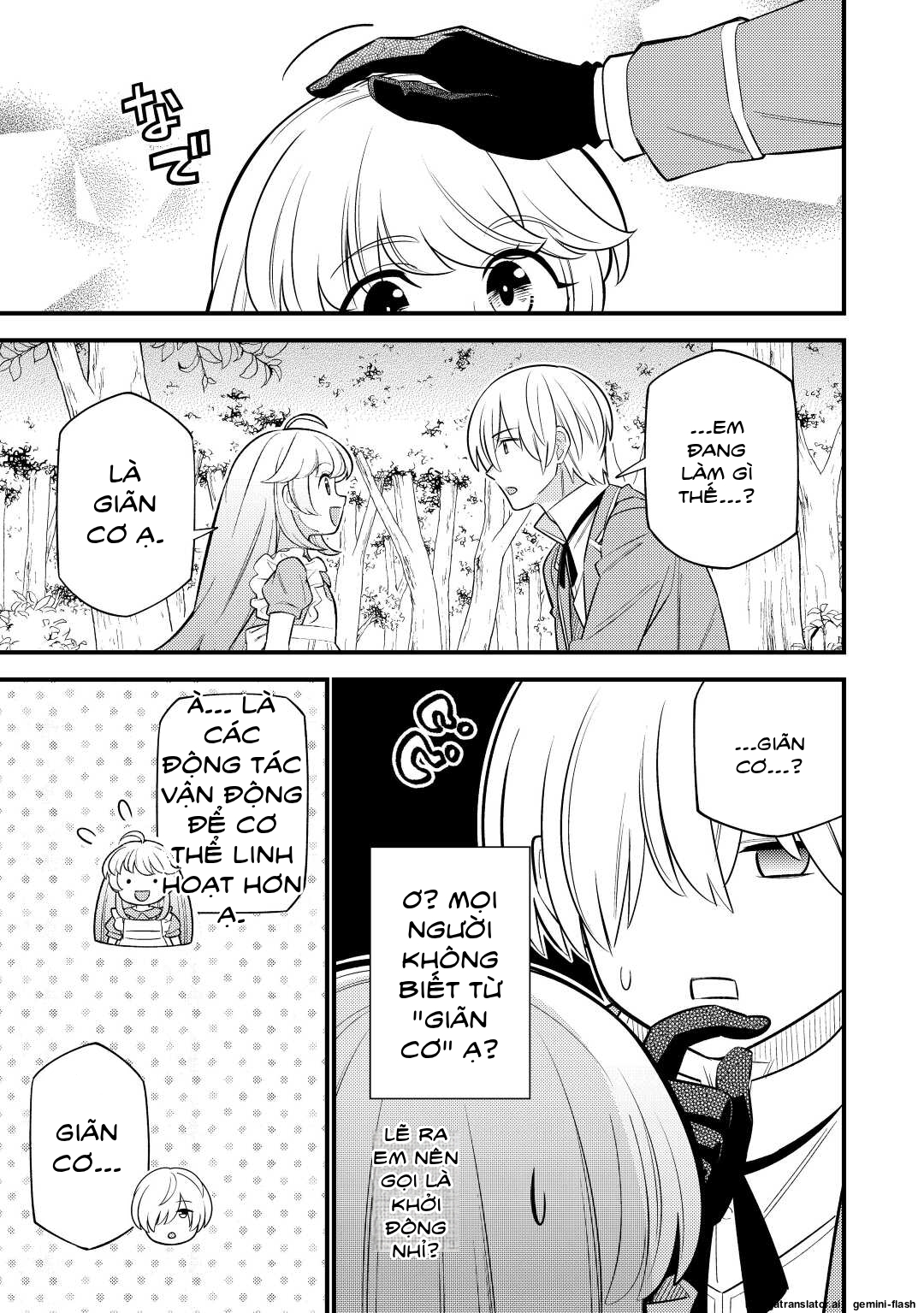 Tensei Youjo wa Owabi Cheat de Isekai Going My Way Chapter 9 - 13