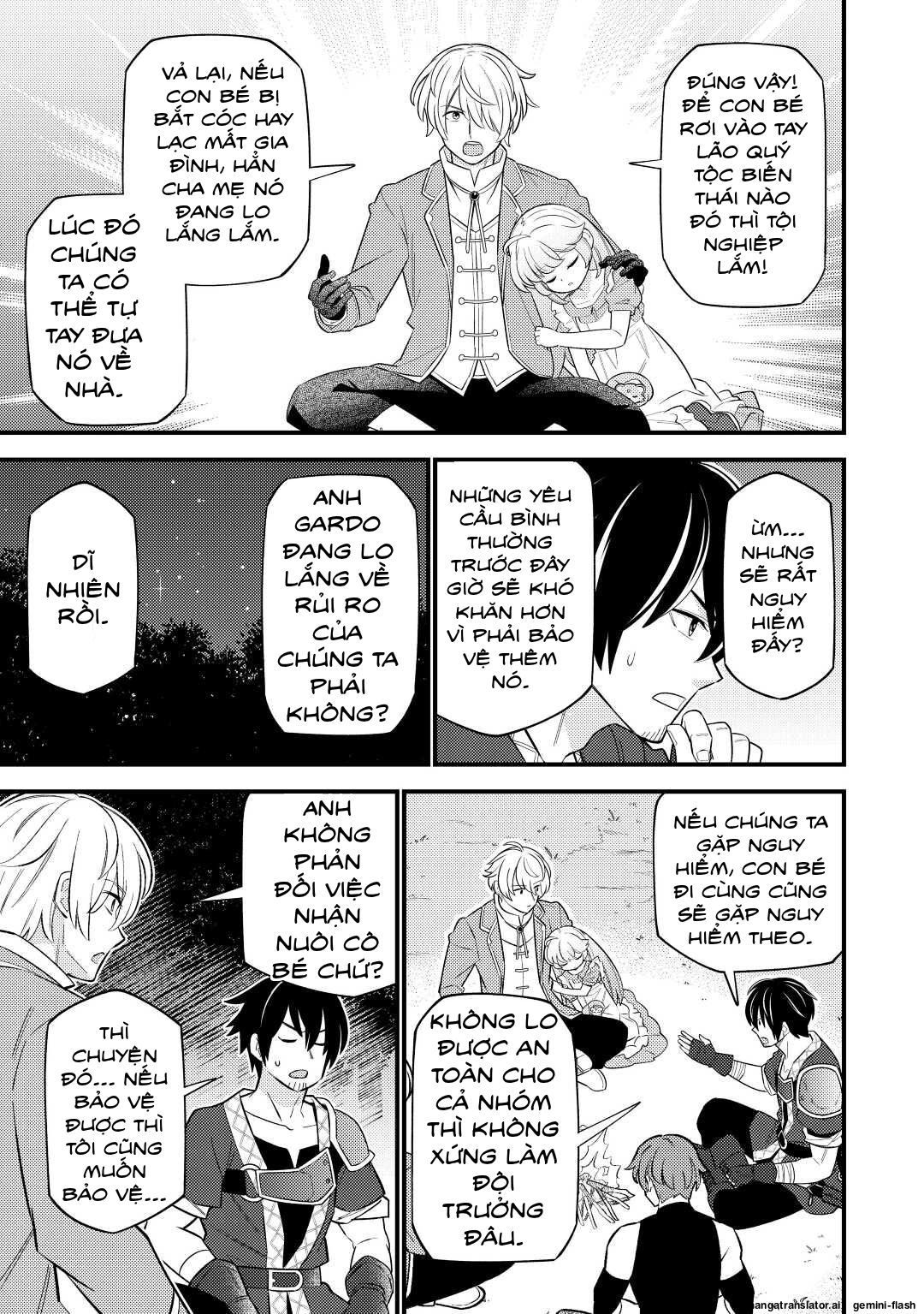 Tensei Youjo wa Owabi Cheat de Isekai Going My Way Chapter 9 - 3