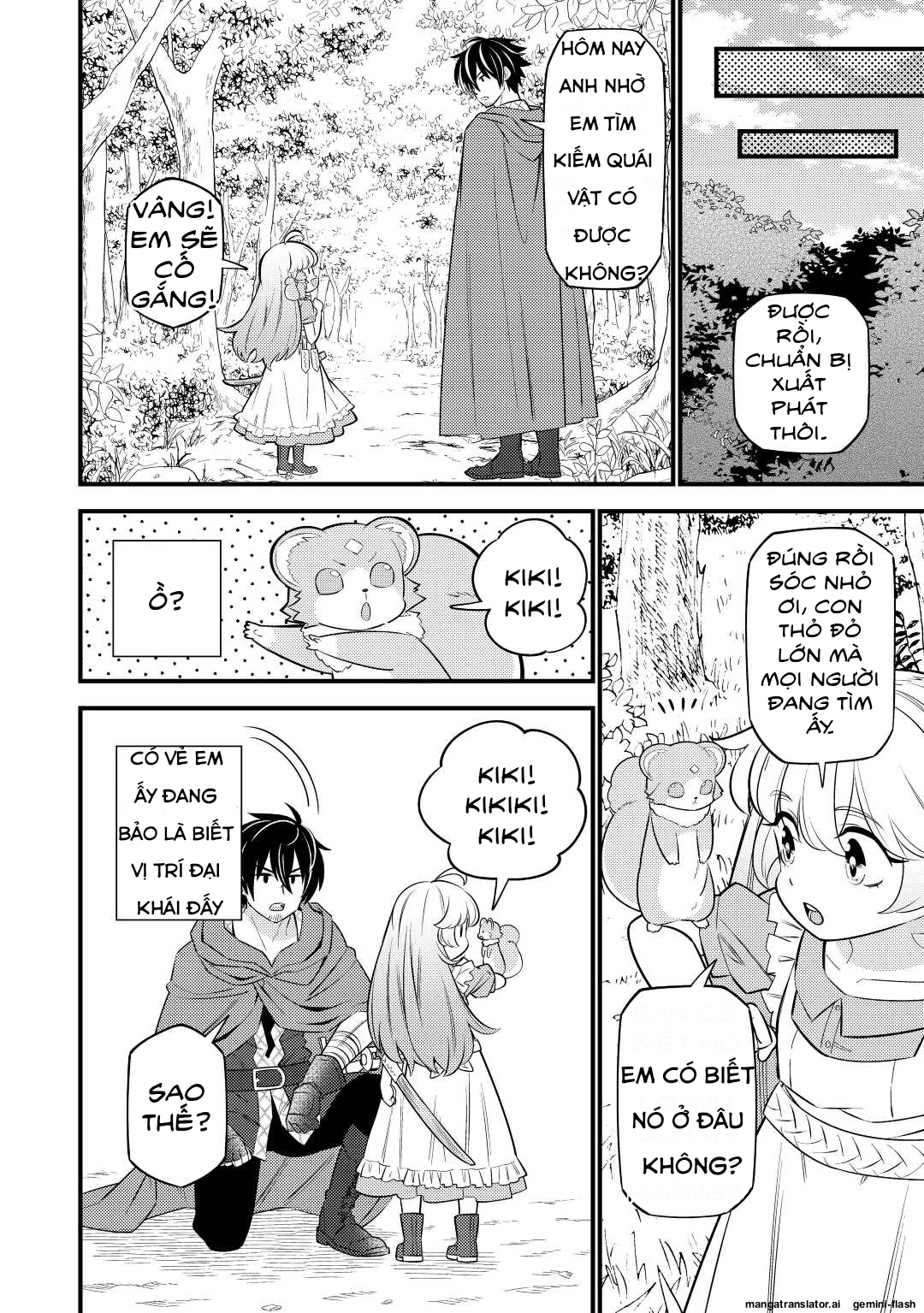 Tensei Youjo wa Owabi Cheat de Isekai Going My Way Chapter 9 - 22