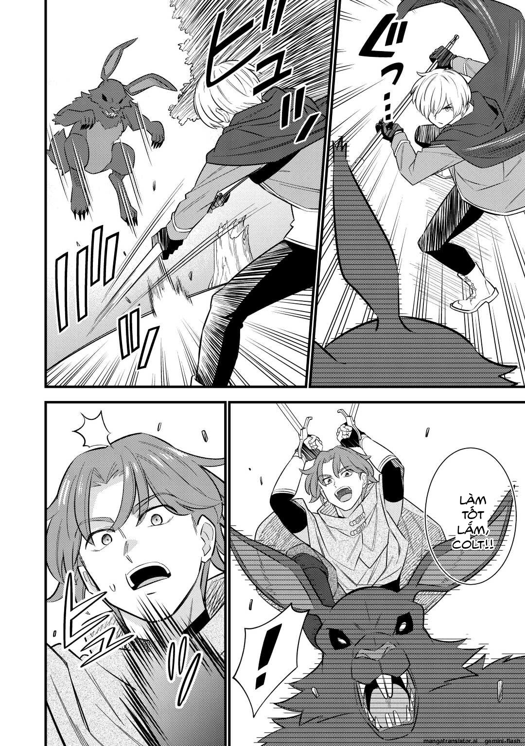 Tensei Youjo wa Owabi Cheat de Isekai Going My Way Chapter 10 - 4