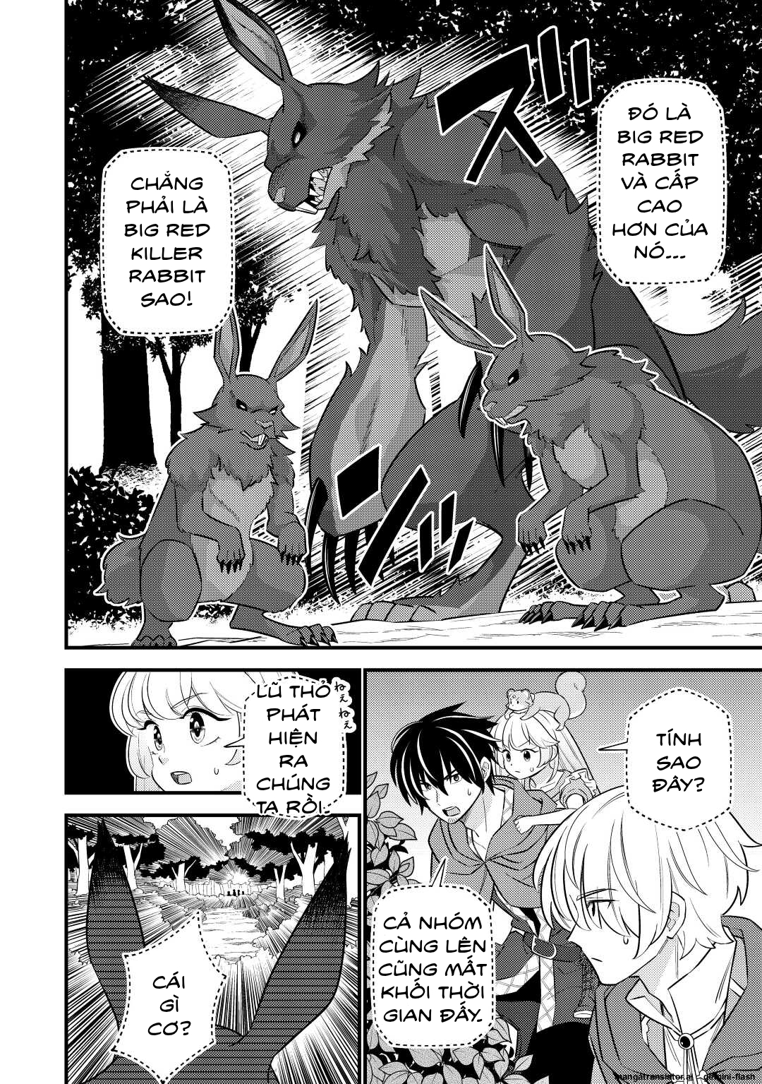Tensei Youjo wa Owabi Cheat de Isekai Going My Way Chapter 10 - 2