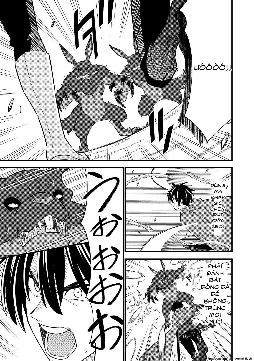 Tensei Youjo wa Owabi Cheat de Isekai Going My Way Chapter 10 - 17