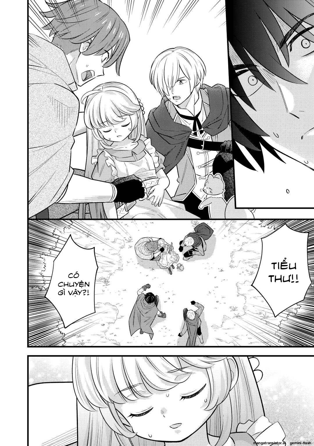 Tensei Youjo wa Owabi Cheat de Isekai Going My Way Chapter 10 - 24