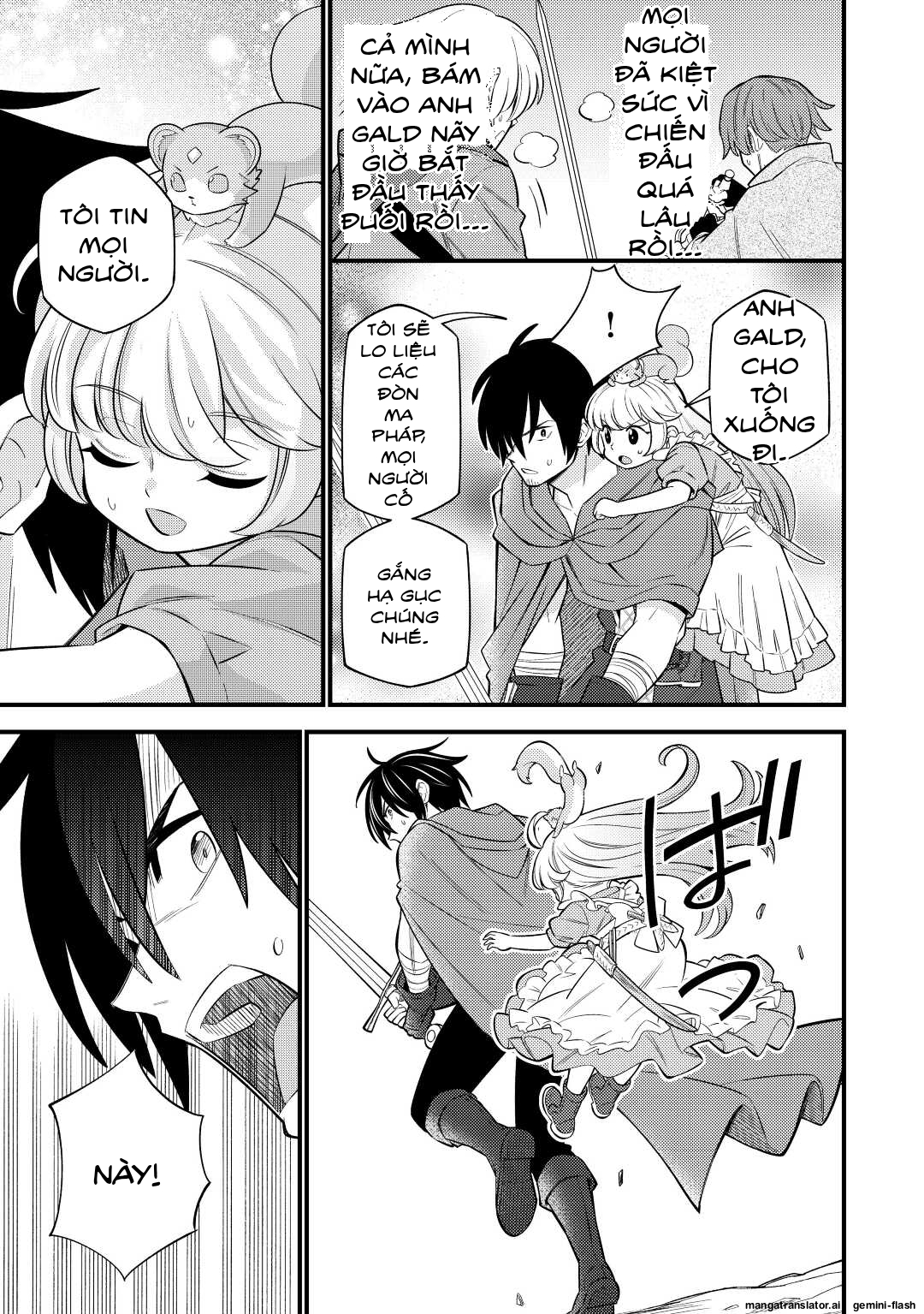 Tensei Youjo wa Owabi Cheat de Isekai Going My Way Chapter 10 - 15