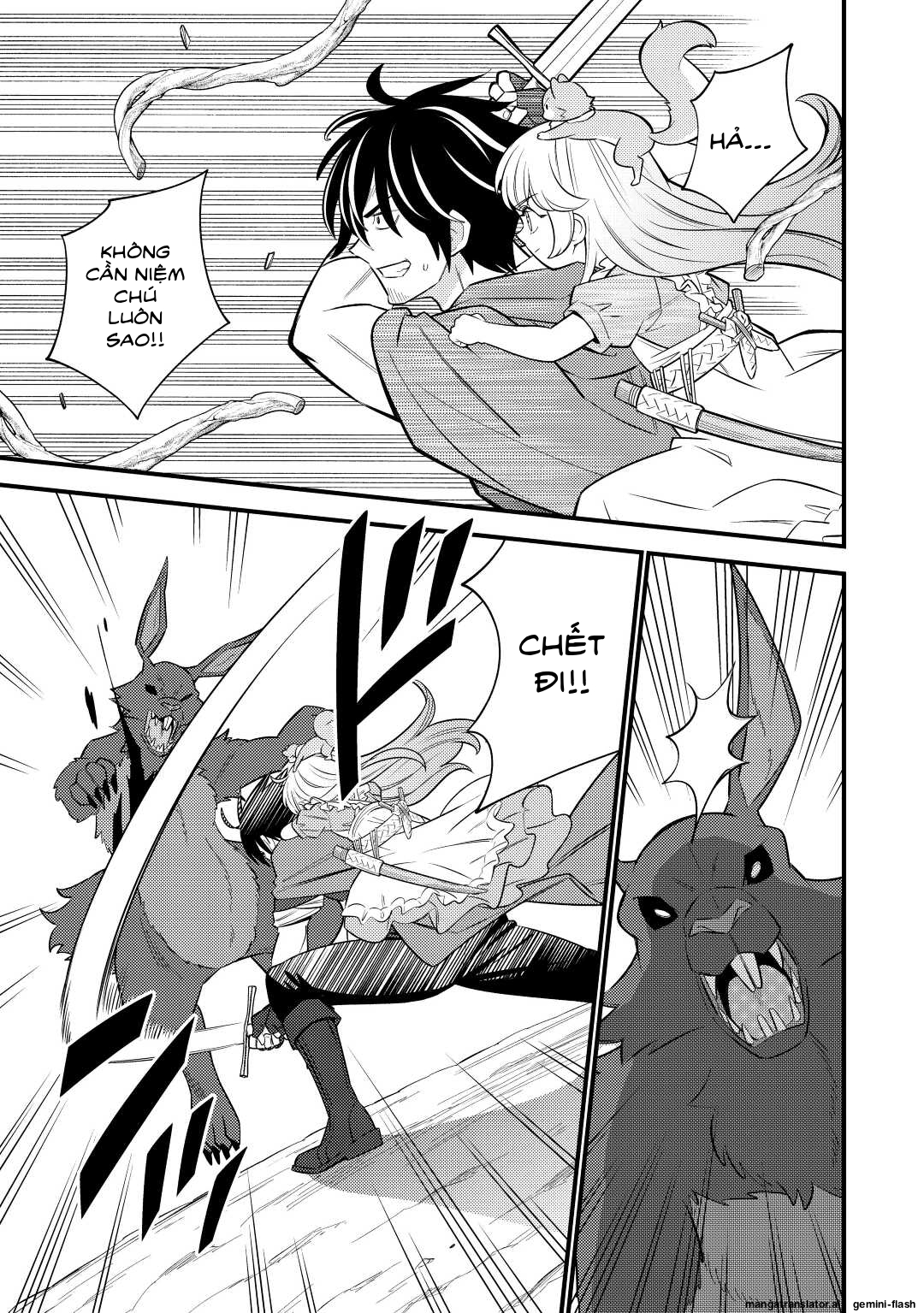 Tensei Youjo wa Owabi Cheat de Isekai Going My Way Chapter 10 - 9