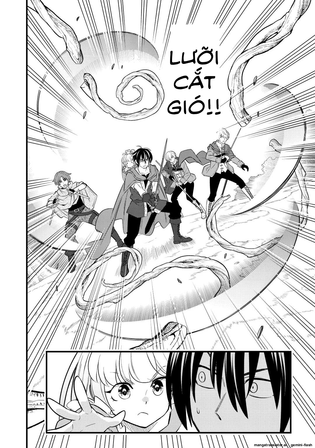 Tensei Youjo wa Owabi Cheat de Isekai Going My Way Chapter 10 - 8