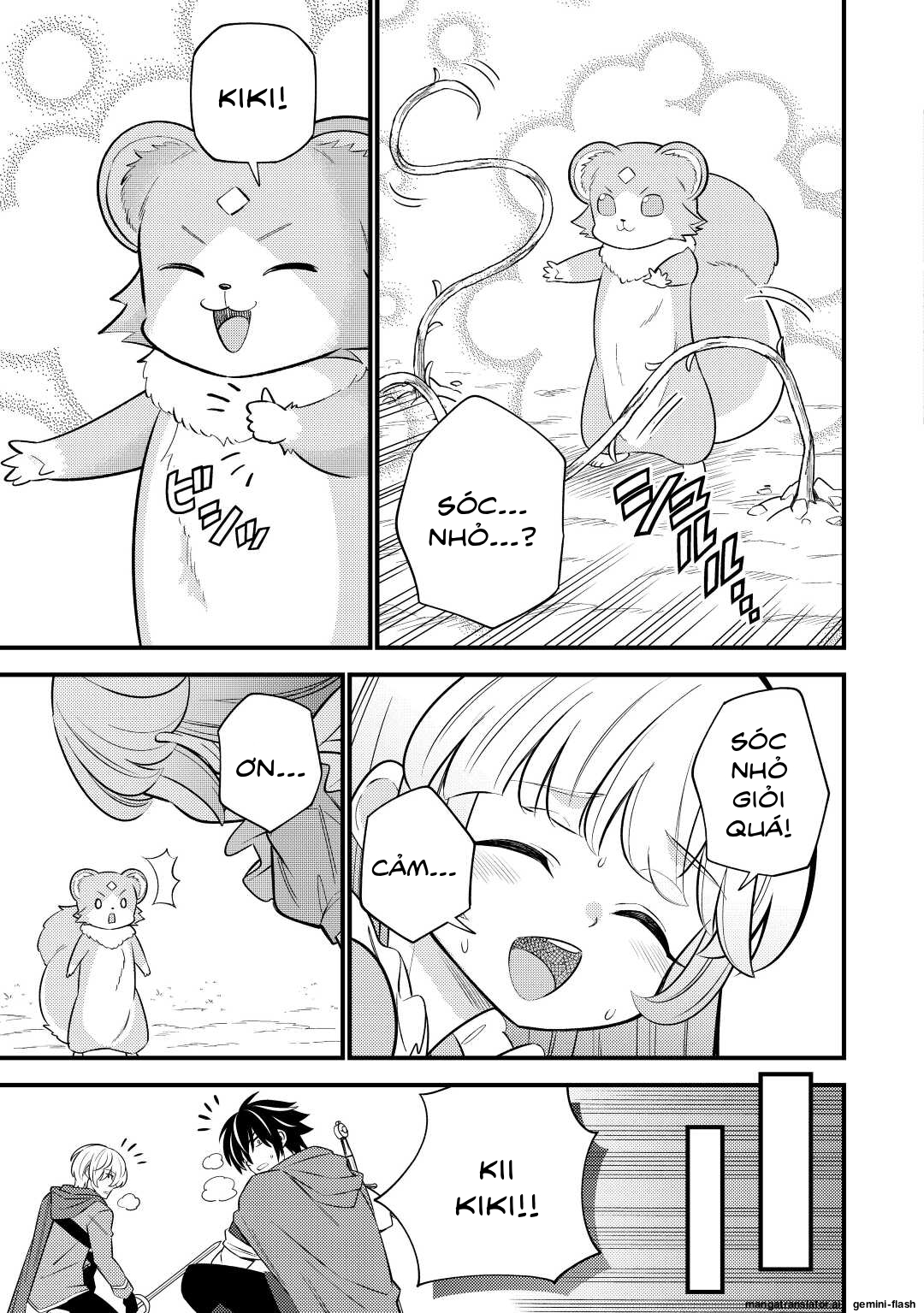 Tensei Youjo wa Owabi Cheat de Isekai Going My Way Chapter 10 - 23