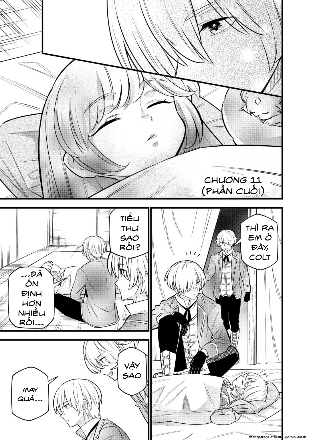 Tensei Youjo wa Owabi Cheat de Isekai Going My Way Chapter 11 - 11