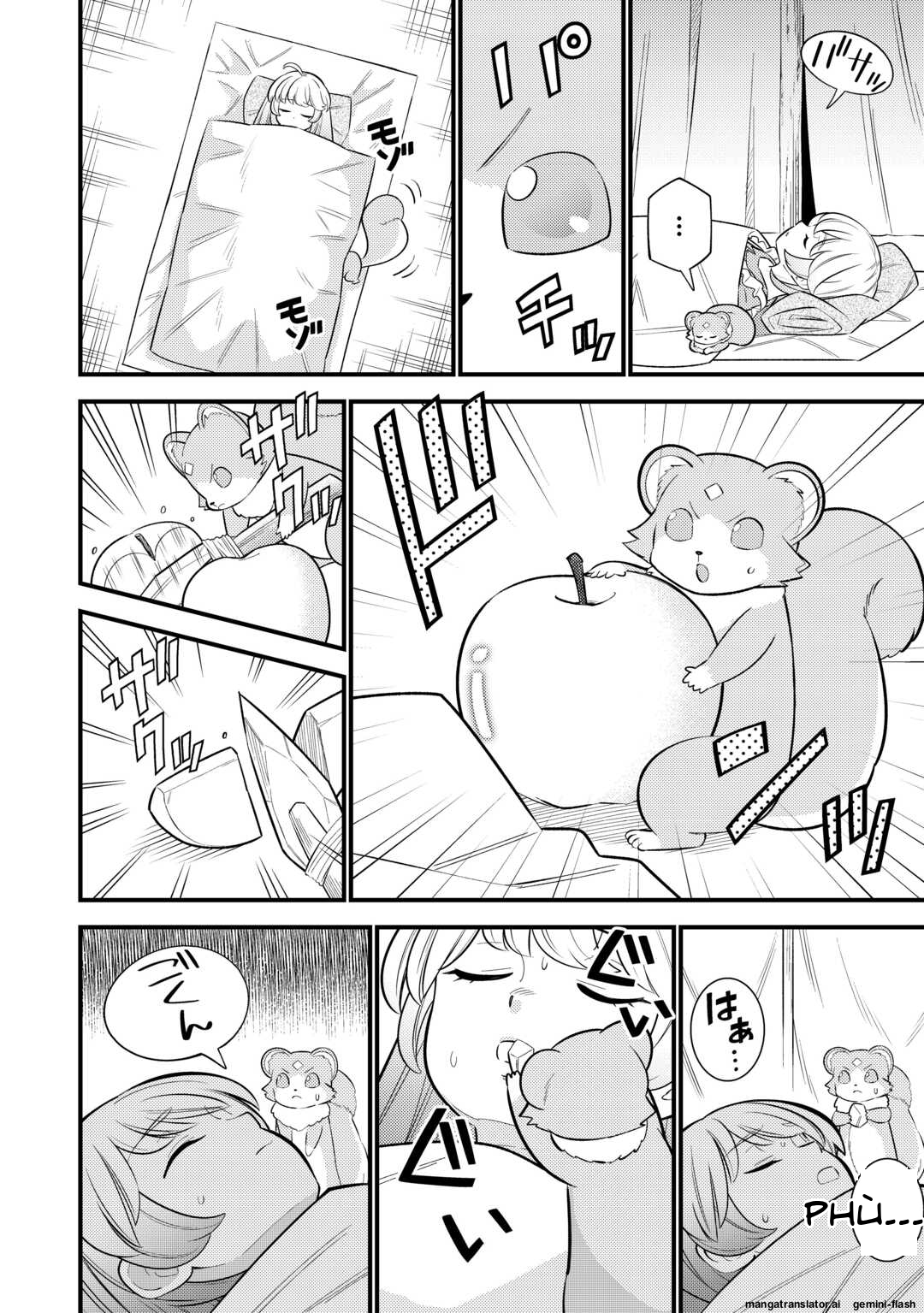 Tensei Youjo wa Owabi Cheat de Isekai Going My Way Chapter 11 - 6