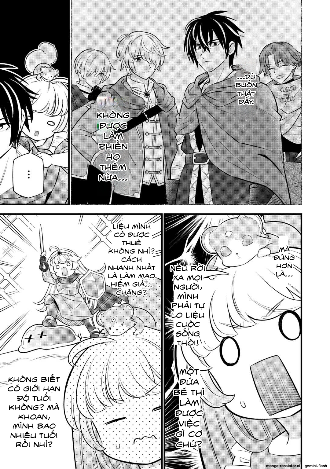 Tensei Youjo wa Owabi Cheat de Isekai Going My Way Chapter 12 - 5