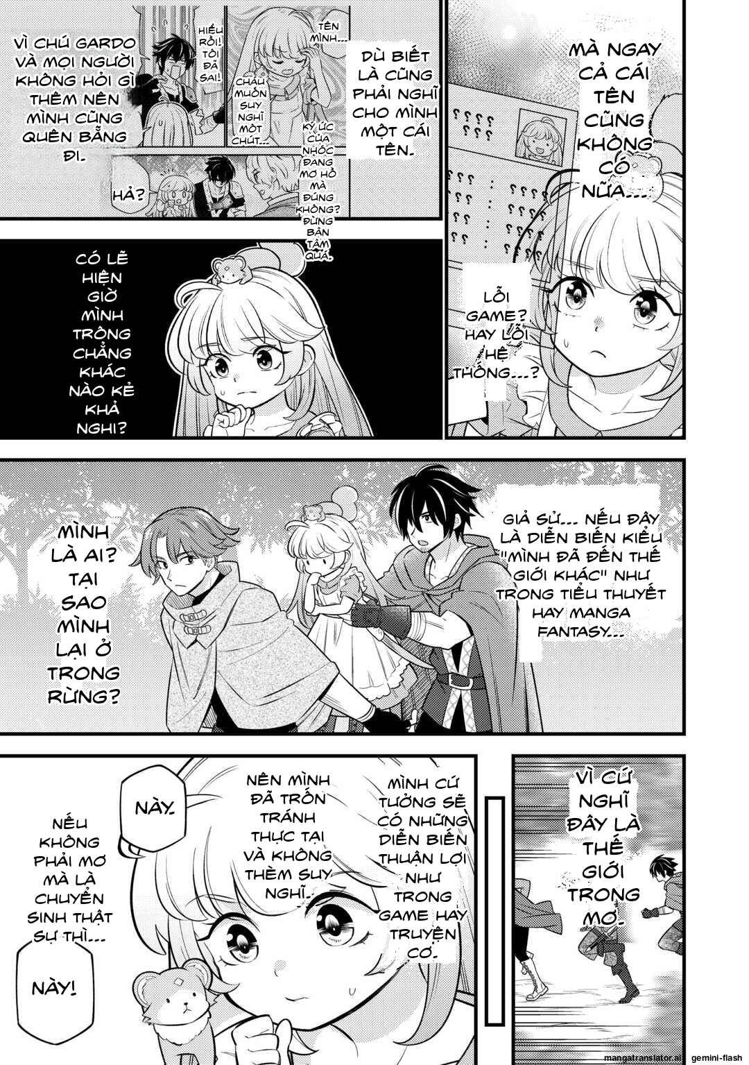 Tensei Youjo wa Owabi Cheat de Isekai Going My Way Chapter 12 - 9