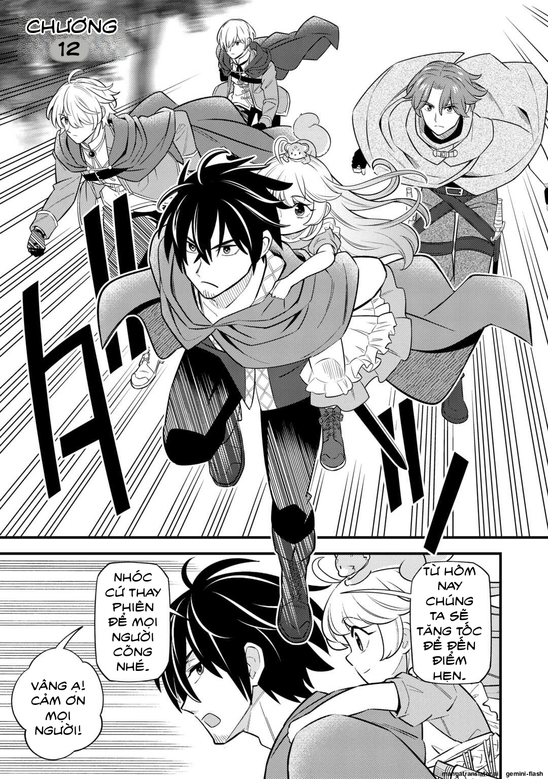 Tensei Youjo wa Owabi Cheat de Isekai Going My Way Chapter 12 - 1