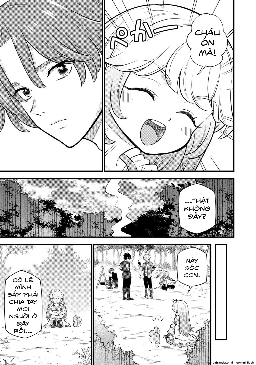 Tensei Youjo wa Owabi Cheat de Isekai Going My Way Chapter 12 - 15