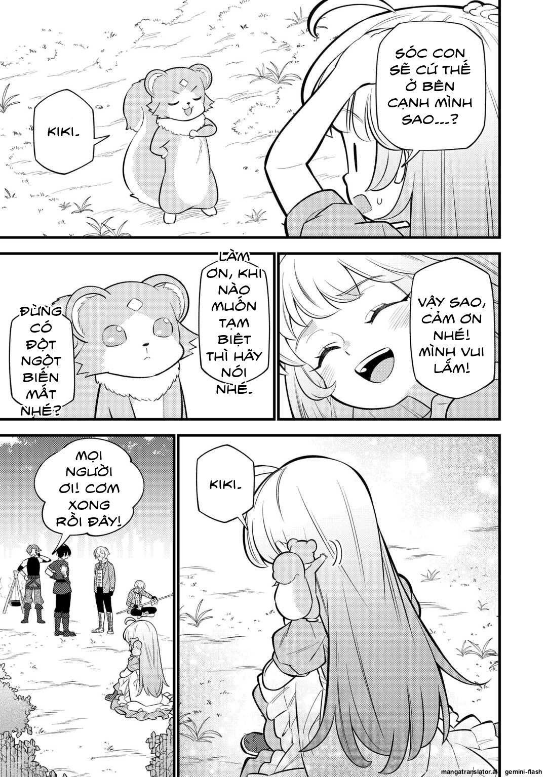 Tensei Youjo wa Owabi Cheat de Isekai Going My Way Chapter 12 - 17