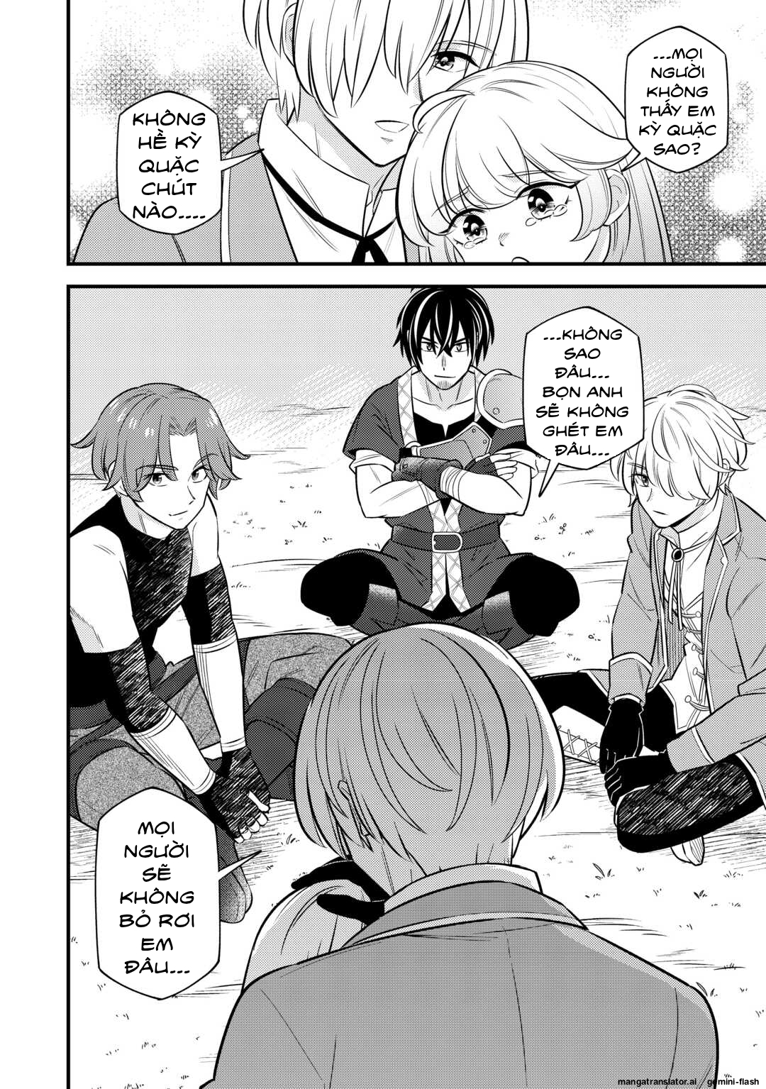 Tensei Youjo wa Owabi Cheat de Isekai Going My Way Chapter 13 - 14