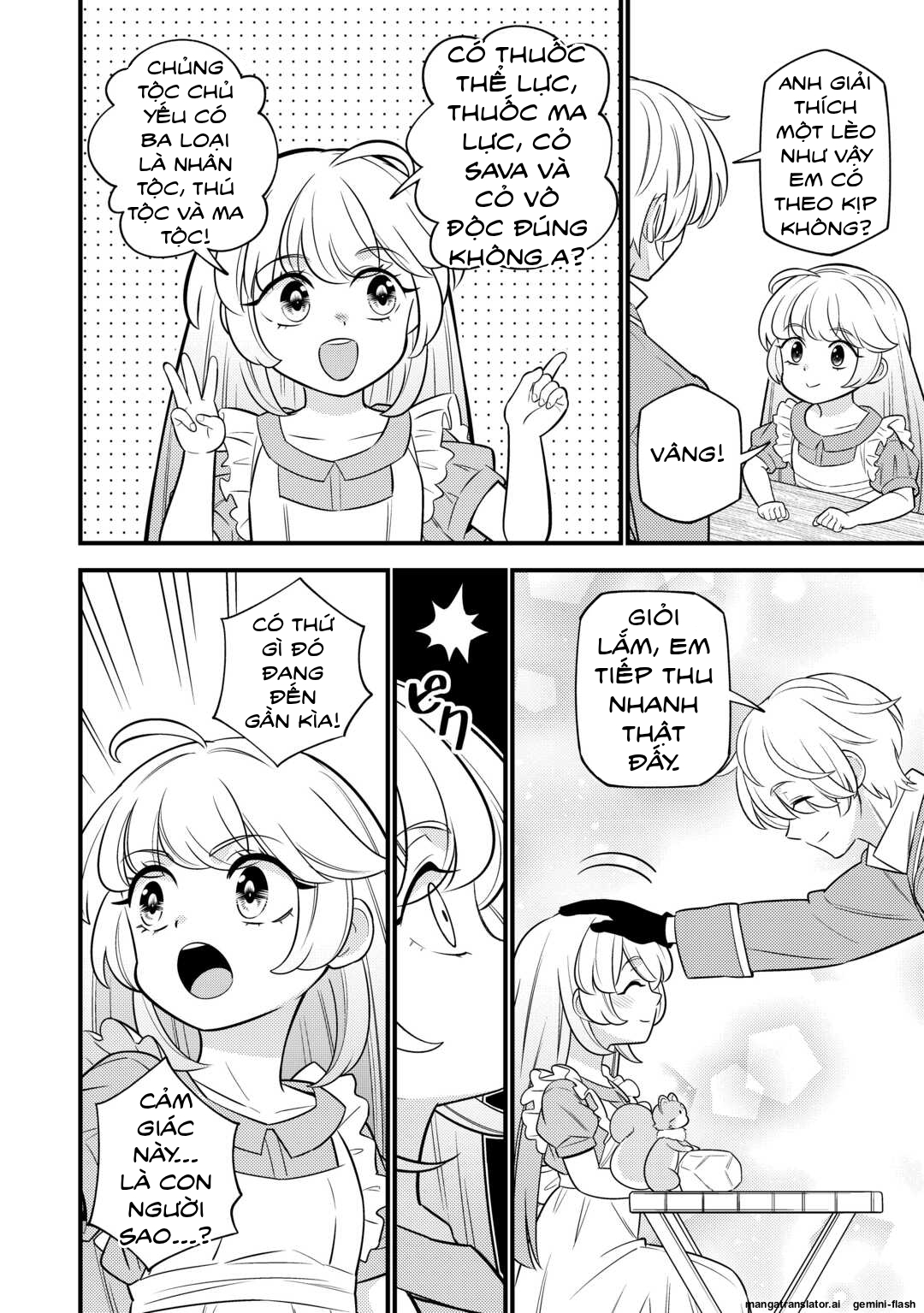 Tensei Youjo wa Owabi Cheat de Isekai Going My Way Chapter 14 - 18