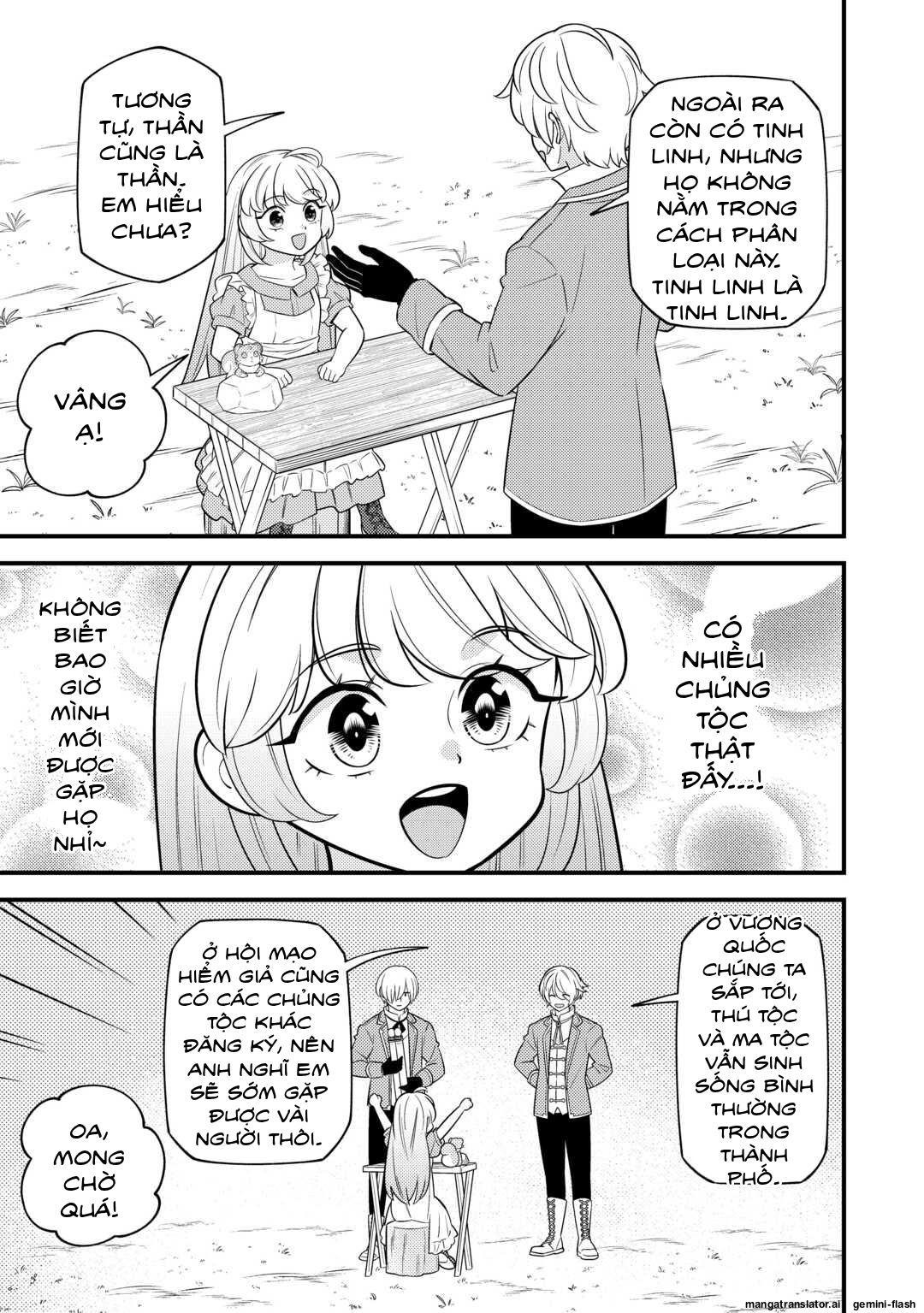 Tensei Youjo wa Owabi Cheat de Isekai Going My Way Chapter 14 - 17