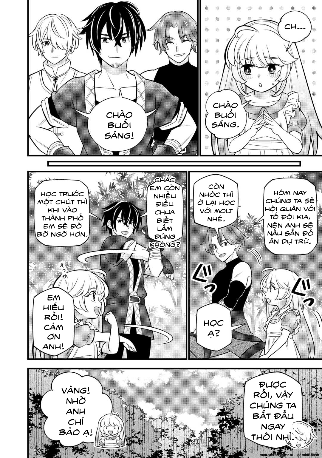 Tensei Youjo wa Owabi Cheat de Isekai Going My Way Chapter 14 - 4