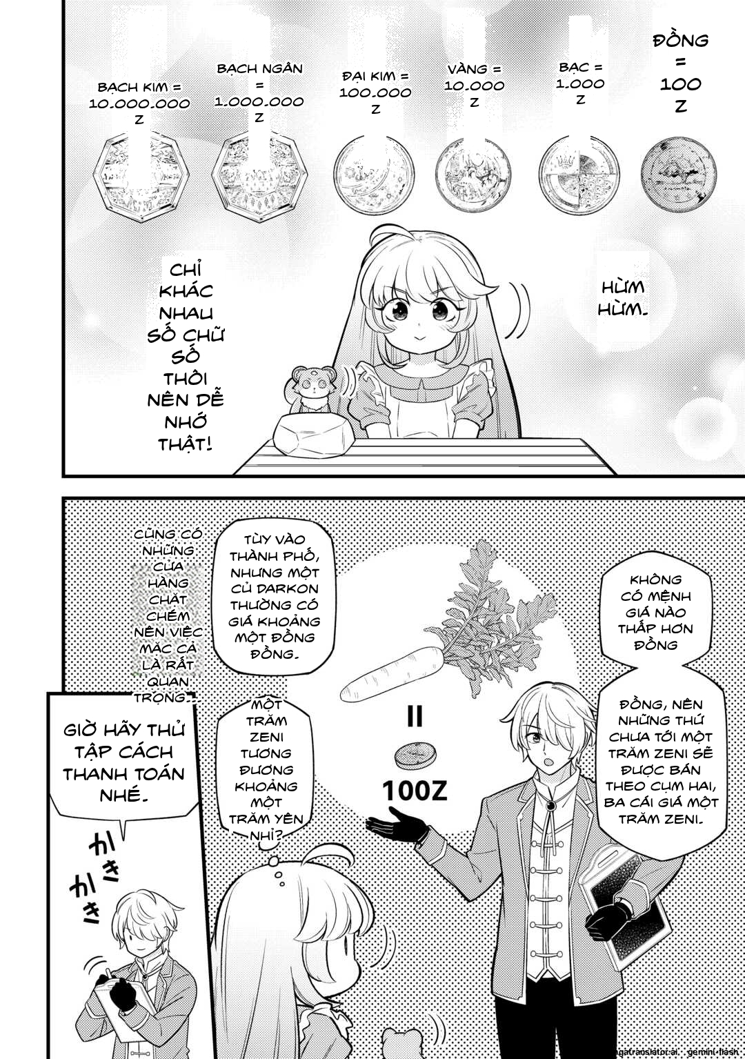 Tensei Youjo wa Owabi Cheat de Isekai Going My Way Chapter 14 - 8