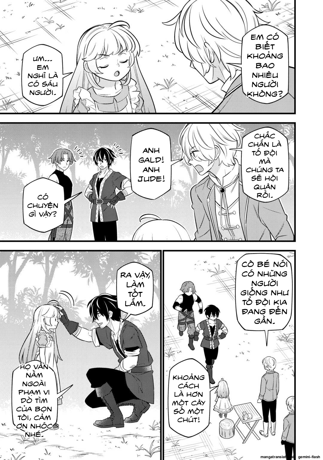 Tensei Youjo wa Owabi Cheat de Isekai Going My Way Chapter 14 - 19