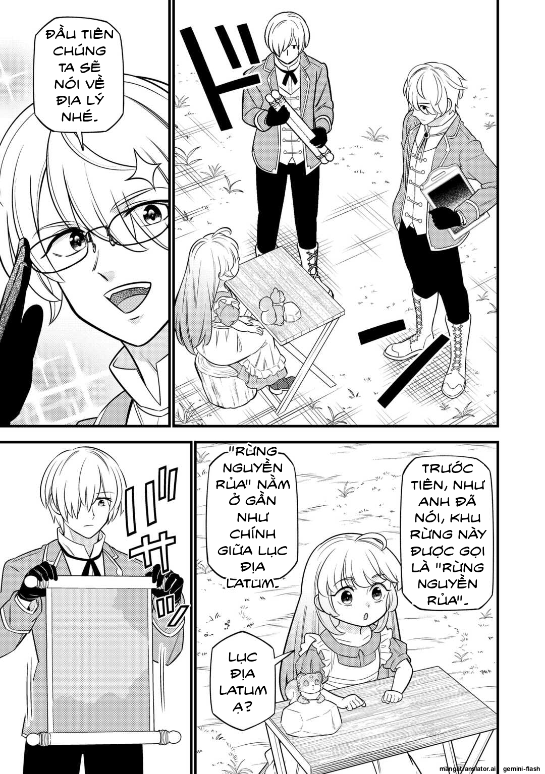 Tensei Youjo wa Owabi Cheat de Isekai Going My Way Chapter 14 - 5