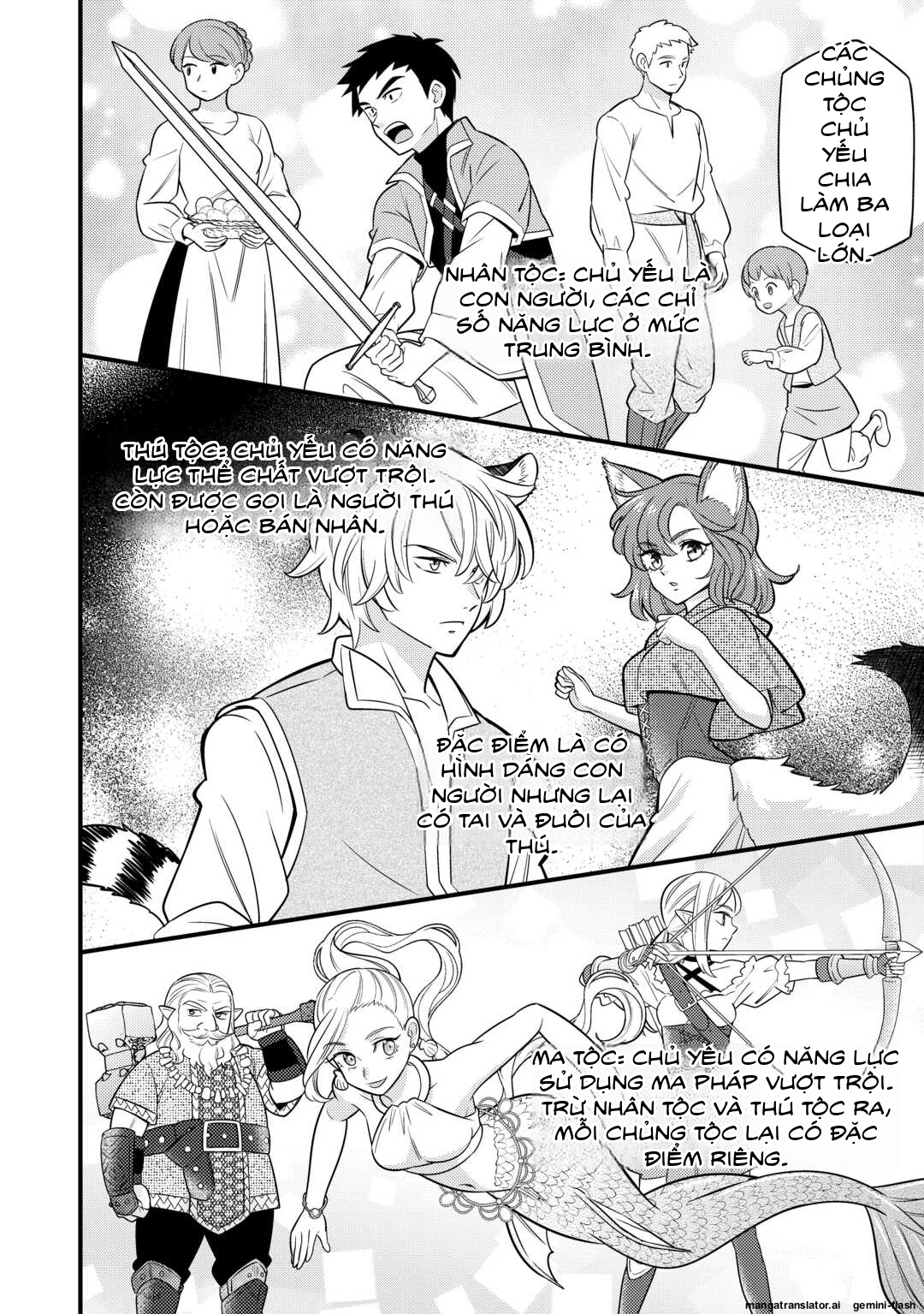 Tensei Youjo wa Owabi Cheat de Isekai Going My Way Chapter 14 - 16