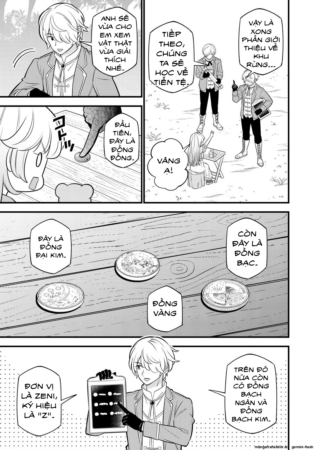 Tensei Youjo wa Owabi Cheat de Isekai Going My Way Chapter 14 - 7