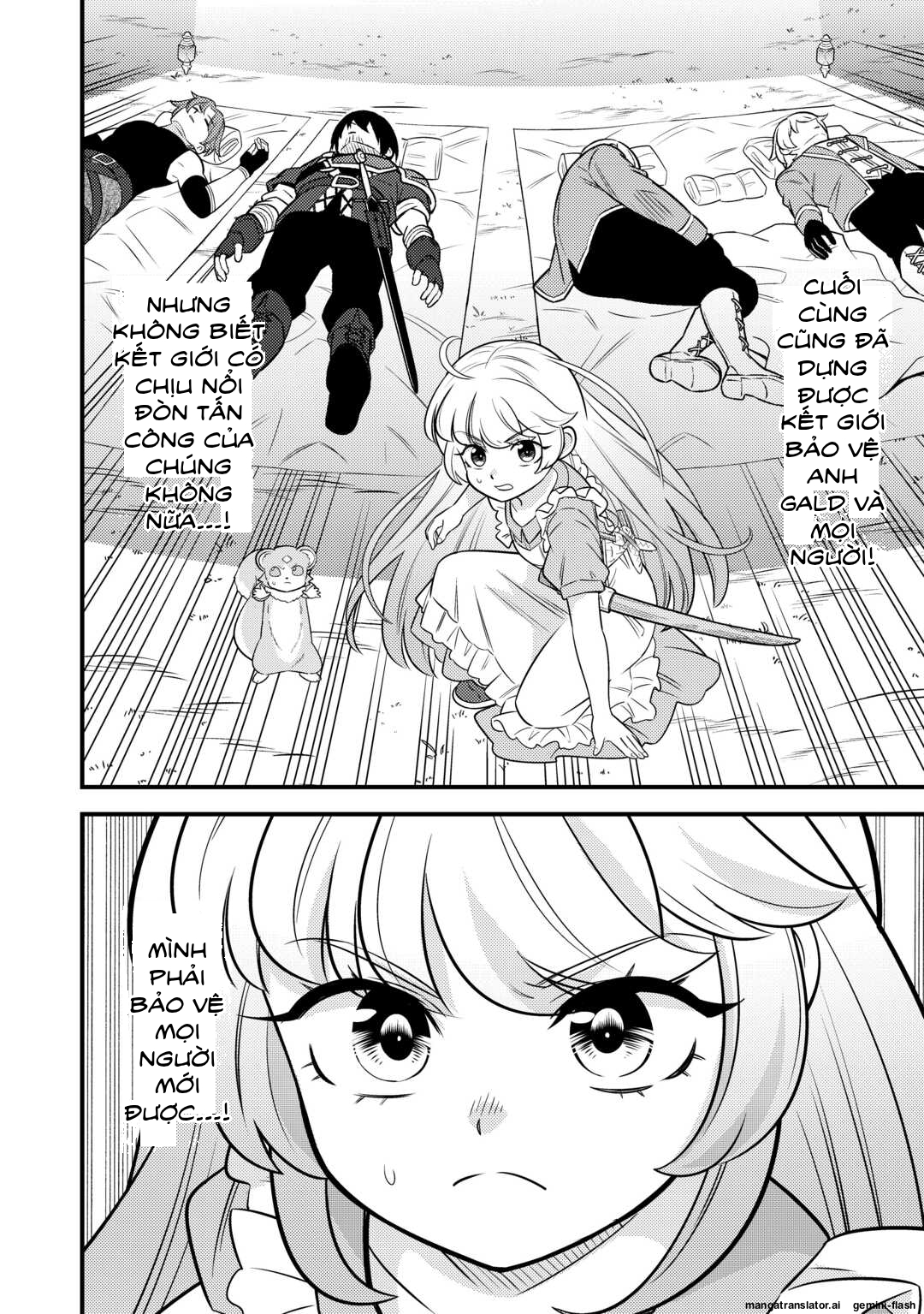 Tensei Youjo wa Owabi Cheat de Isekai Going My Way Chapter 15 - 20