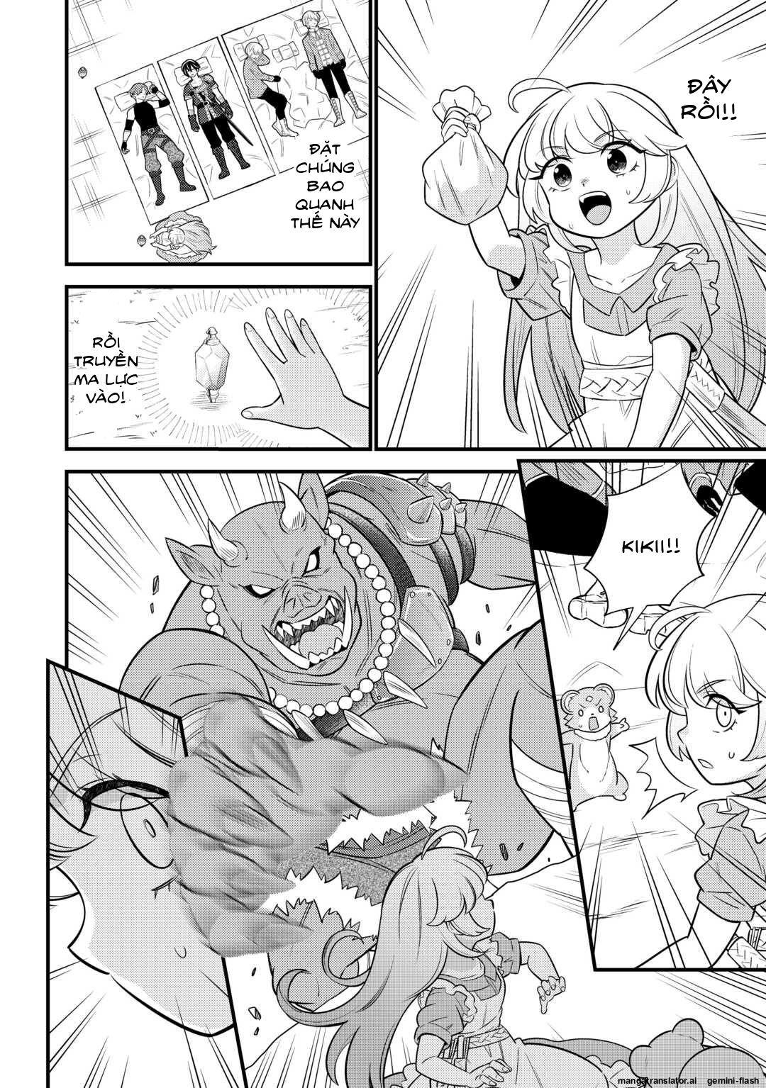 Tensei Youjo wa Owabi Cheat de Isekai Going My Way Chapter 15 - 18