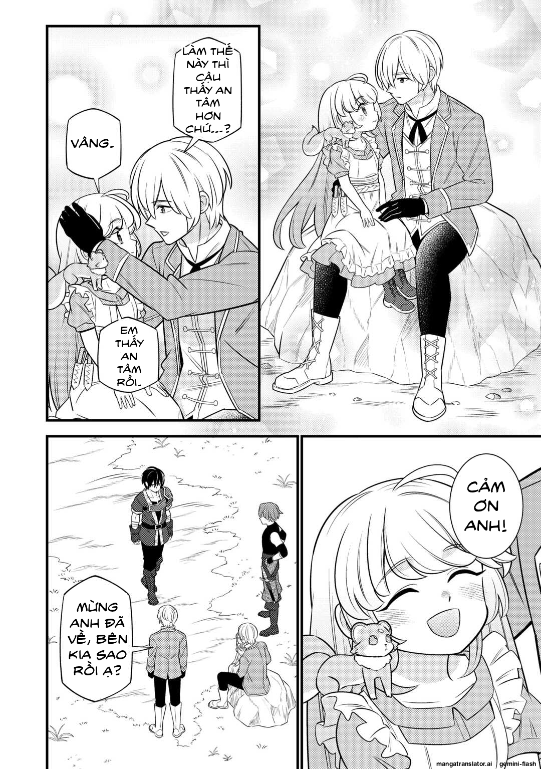 Tensei Youjo wa Owabi Cheat de Isekai Going My Way Chapter 15 - 4