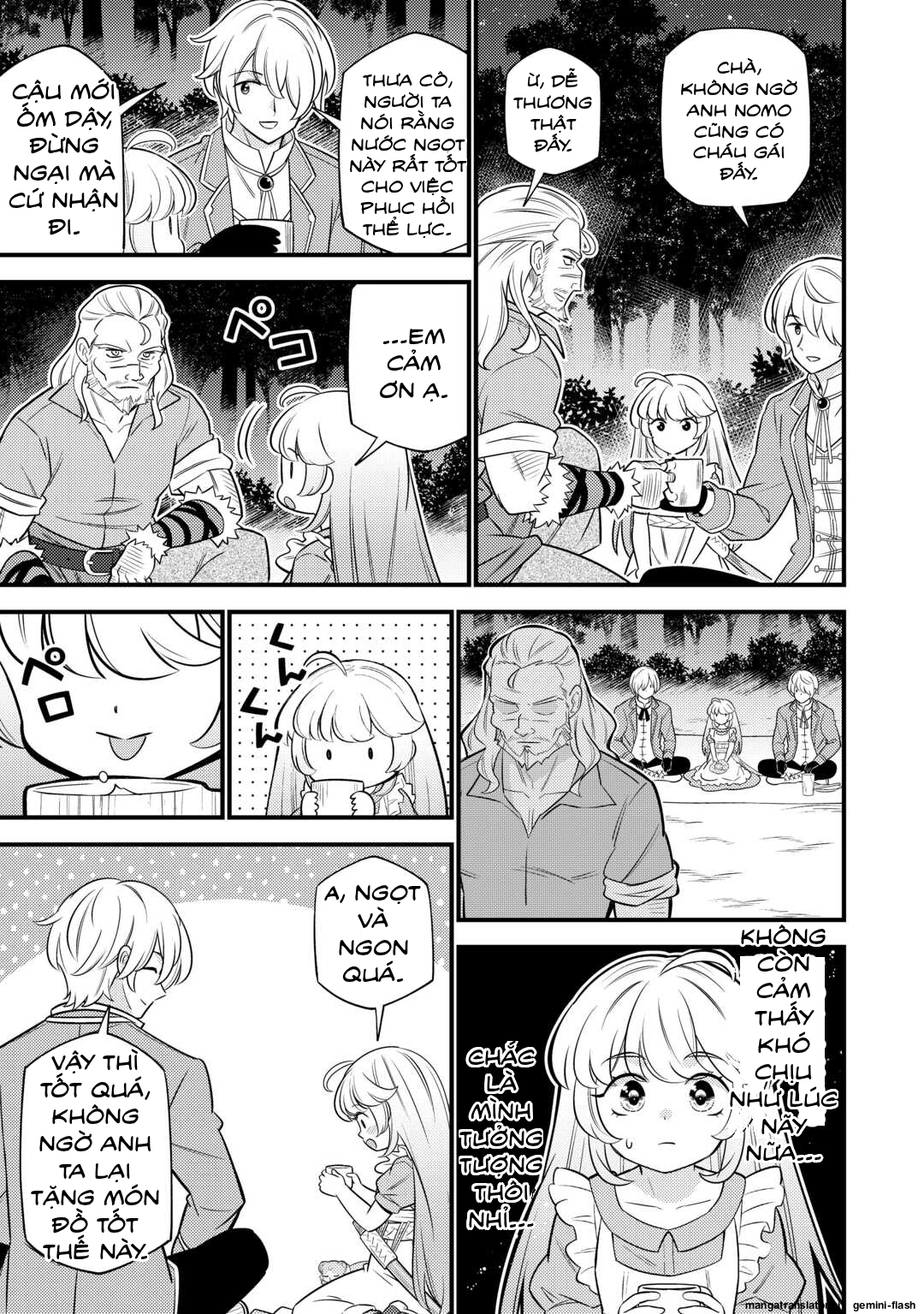 Tensei Youjo wa Owabi Cheat de Isekai Going My Way Chapter 15 - 9