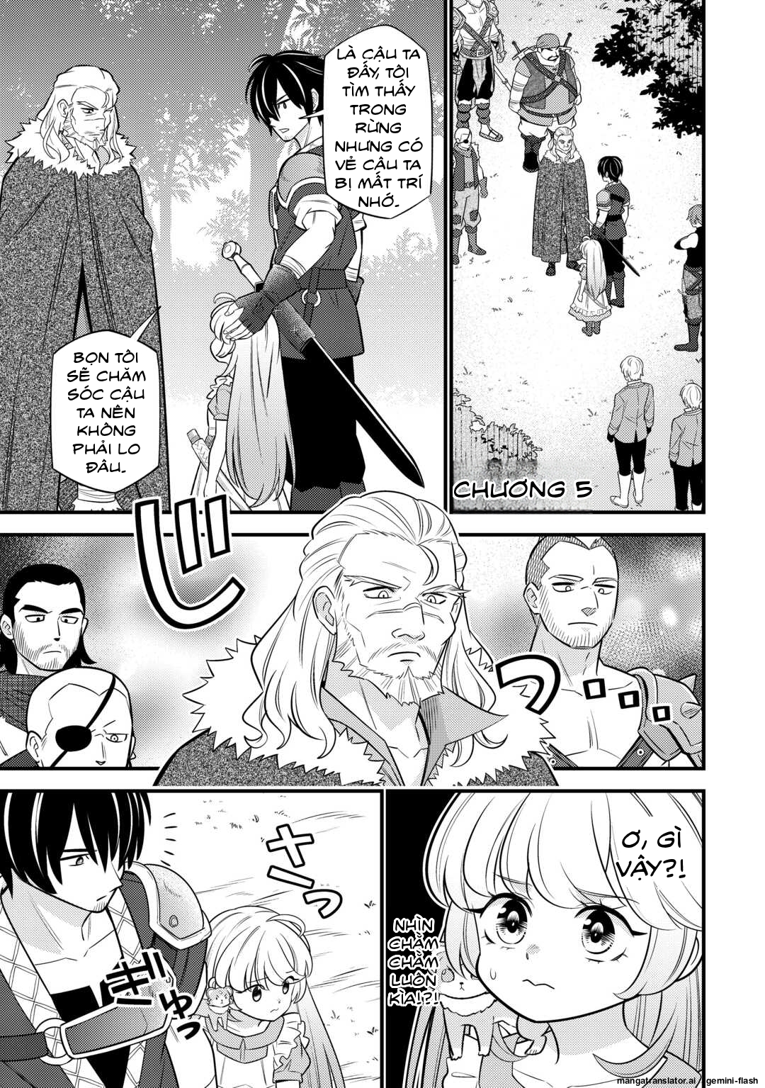 Tensei Youjo wa Owabi Cheat de Isekai Going My Way Chapter 15 - 1