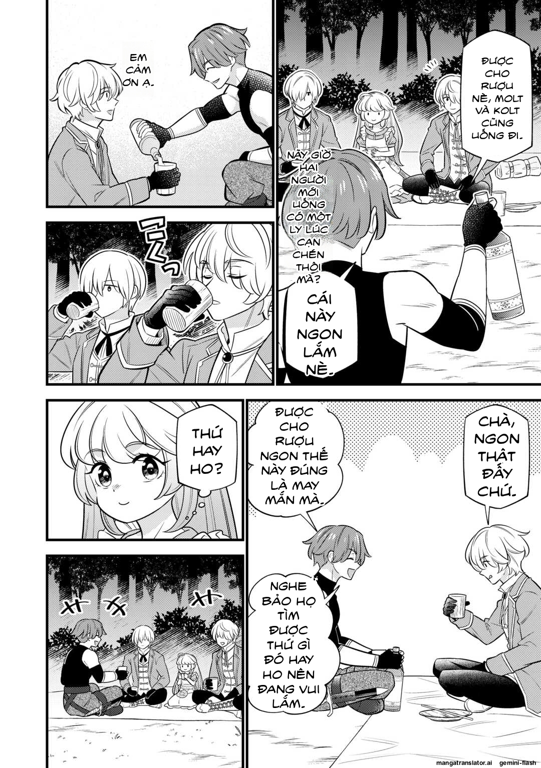 Tensei Youjo wa Owabi Cheat de Isekai Going My Way Chapter 15 - 10