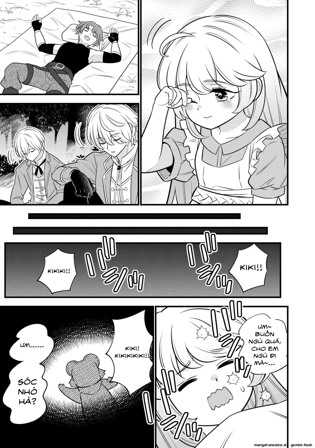 Tensei Youjo wa Owabi Cheat de Isekai Going My Way Chapter 15 - 11