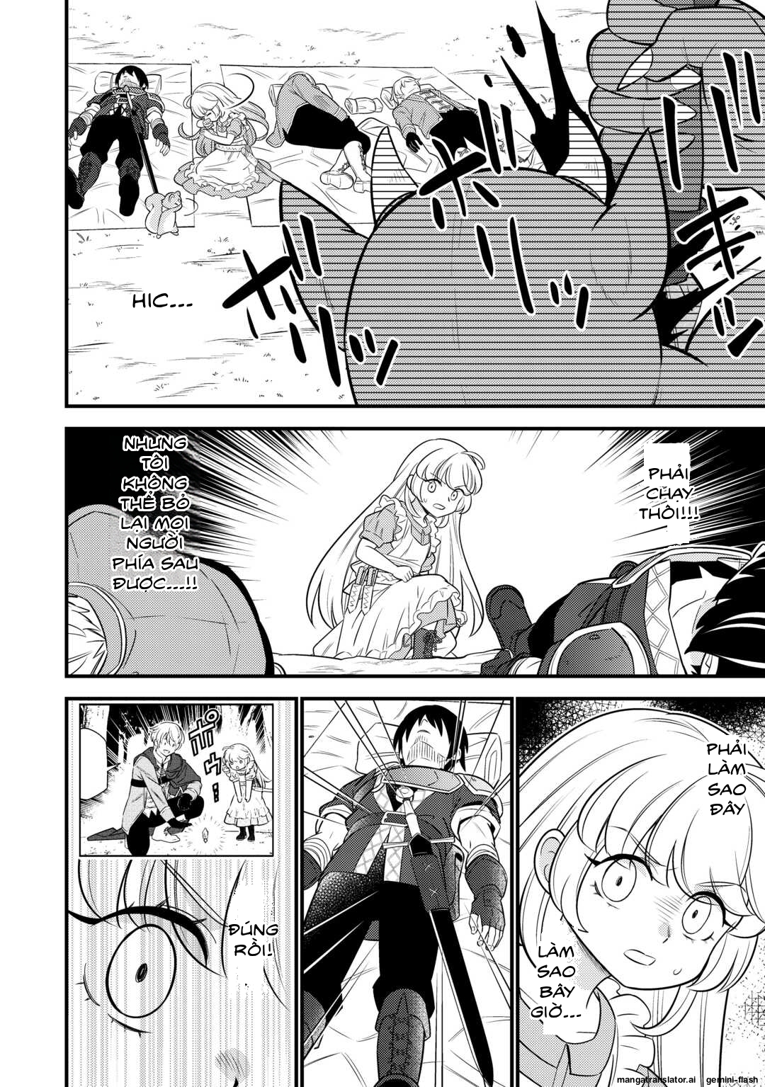 Tensei Youjo wa Owabi Cheat de Isekai Going My Way Chapter 15 - 16