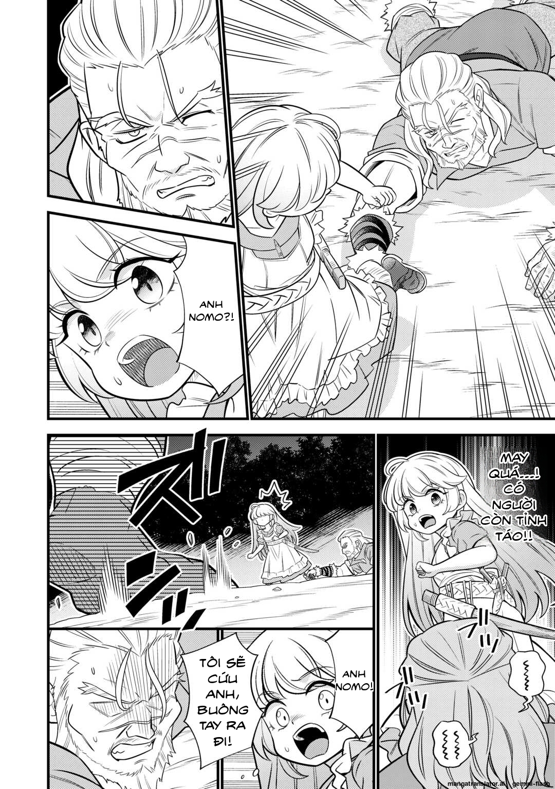 Tensei Youjo wa Owabi Cheat de Isekai Going My Way Chapter 16 - 4